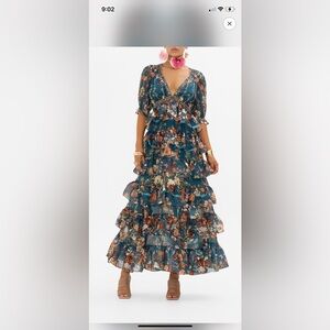 Camilla Floral Maxi Dress